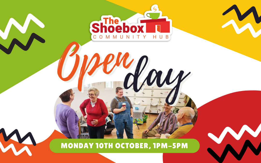 The Shoebox Open Day – Autumn 2022