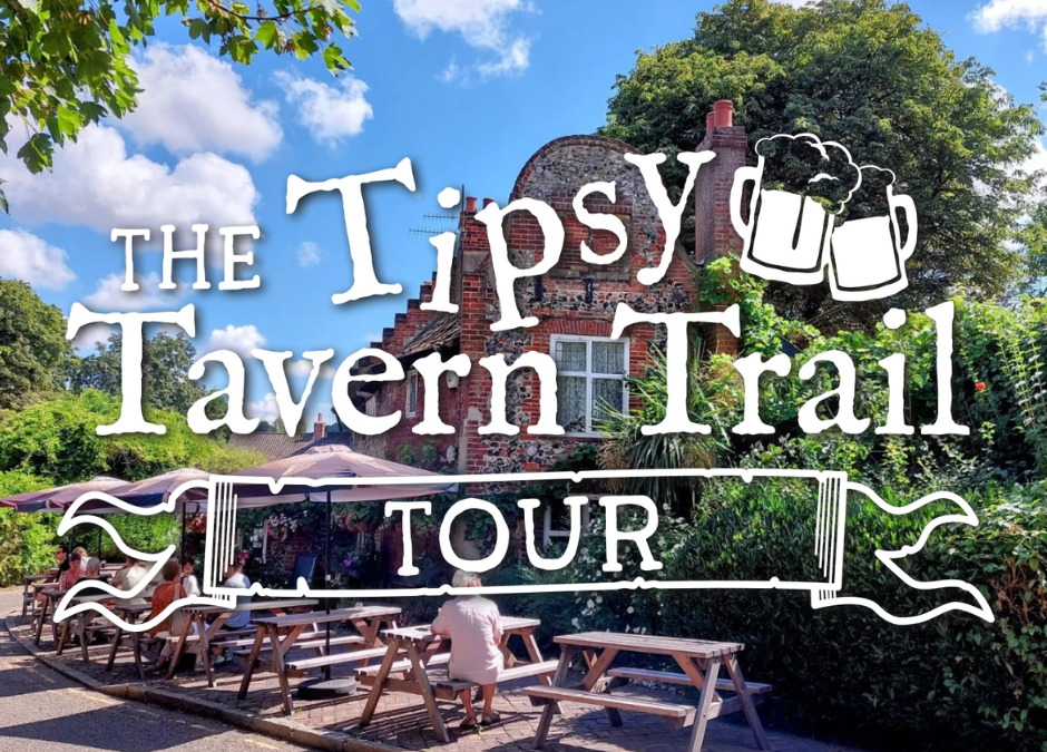 Introducing The TIPSY Tavern Trail Tour!