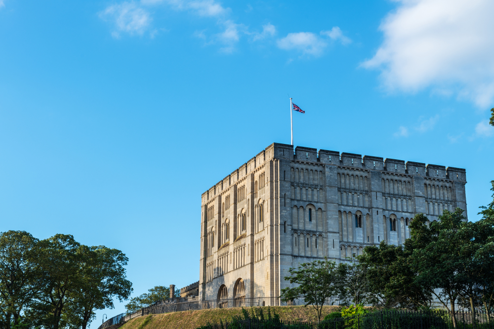 A brief history of Norwich Castle
