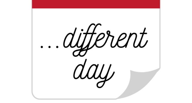 Different Day