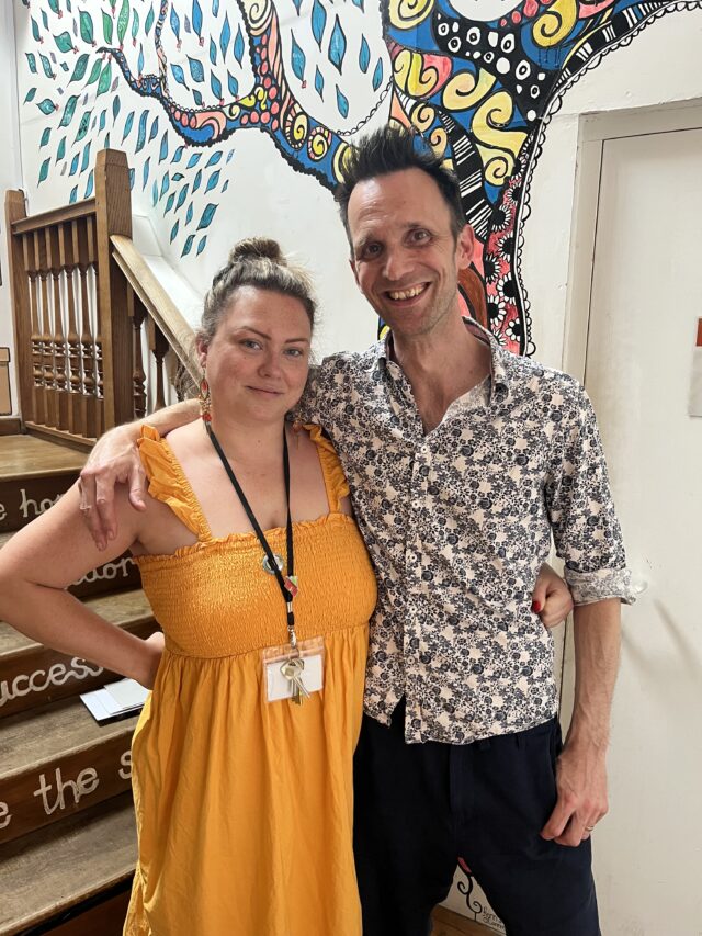 Photo of Stuart and Chloe