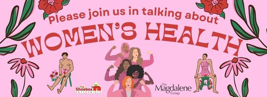 Please join us in talking about women's health