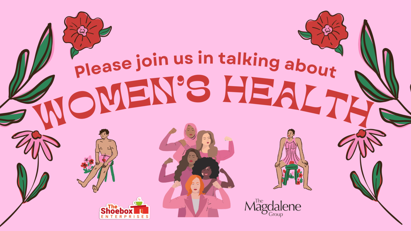 Please join us in talking about women's health
